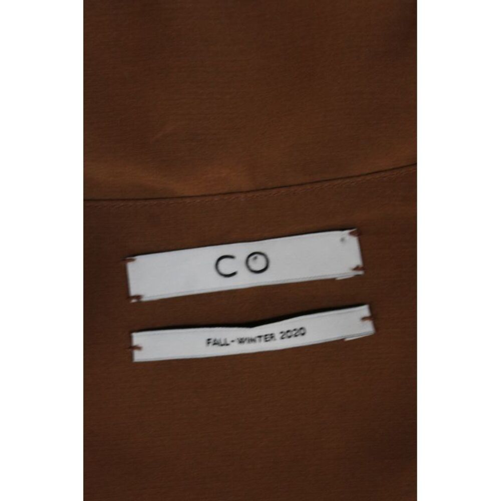 CO Women Collared Sleeveless Maxi Dress Brown Pullover Size M - Picture 6 of 6
